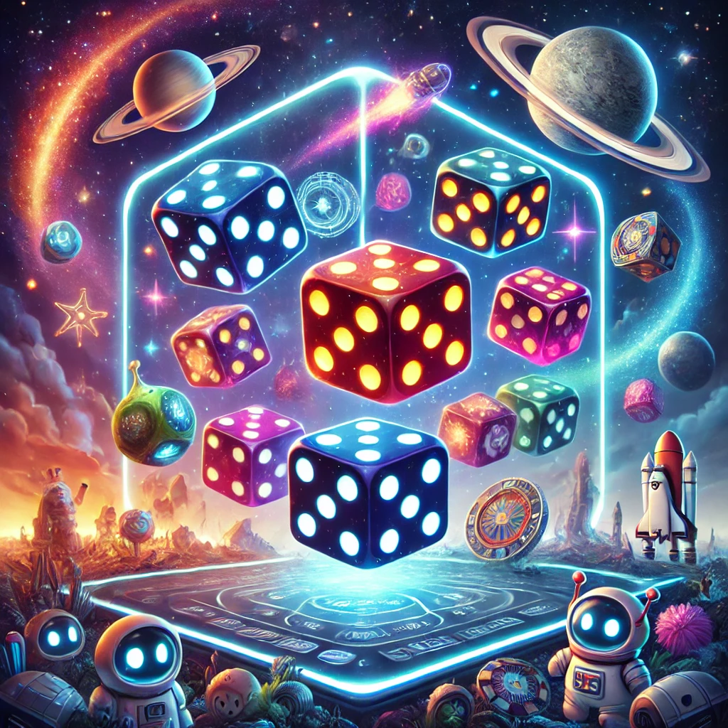 Rocket Dice: Galaxy of Fun